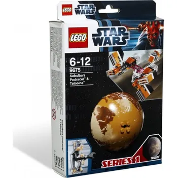 Stavebnice LEGO LEGO Star Wars 9675 Závodní letoun Sebulby na planetě Tatooine