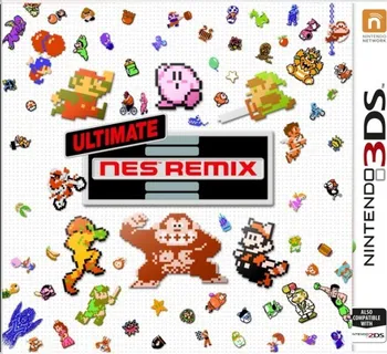 Hra pro Nintendo 3DS Ultimate NES Remix Nintendo 3DS