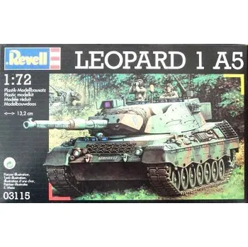 Plastikový model Model 1:72 Revell Leopard 1 A5