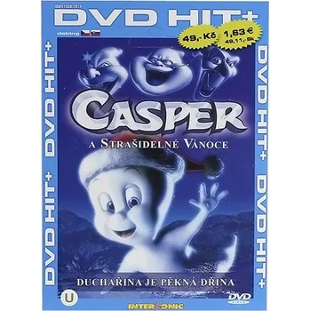 DVD film DVD Casper a strašidelné Vánoce (2000) - pošetka
