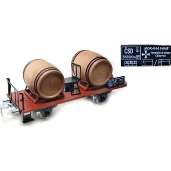 Vláček a vláčkodráha Recenze Merkur Cisternový vůz - Moravia Wine