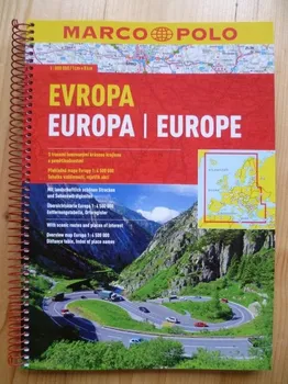 Euro atlas - Evropa 1:800 000 (spirála)
