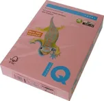 Barevný papír IQ PI 25 A3 / A4 růžový