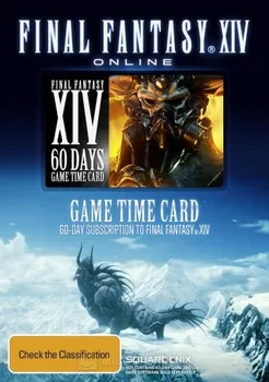 Počítačová hra Final Fantasy XIV: A Realm Reborn Card PC