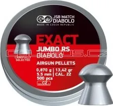 Diabolka Diabolo JSB Exact Jumbo RS 500ks cal.5,52mm