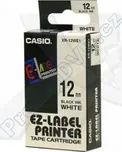 Páska do tiskárny štítků Casio XR-12WE1…