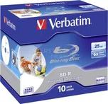 Verbatim BD-R 25GB Printable 6x 1ks