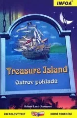 Cizojazyčná kniha Stevenson Robert Louis: Treasure Island/Ostrov pokladů - Zrcadlová četba