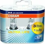Osram Ultra Life H4 60/55W P43t 2ks