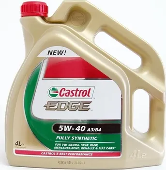 Motorový olej Castrol Edge 5W-40 FST