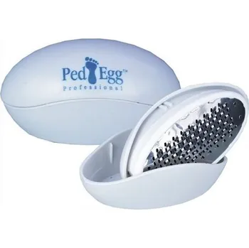 Ped Egg škrabka na paty Pilník na patu Ped Egg škrabka na paty