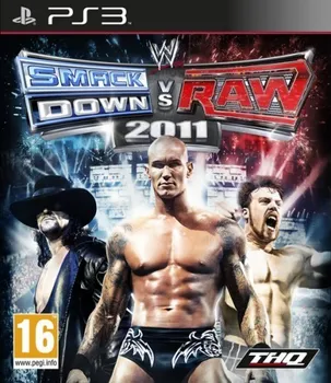 Hra pro PlayStation 3 WWE SmackDown vs Raw 2011 PS3