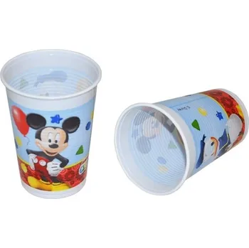 Party nádobí Wiky Kelímky Mickey 8 ks