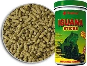 Krmivo pro terarijní zvíře TROPICAL Iguana Sticks 5l vědro