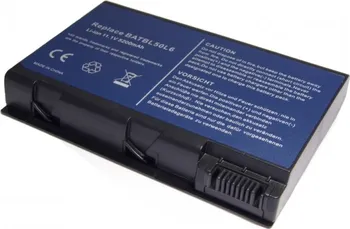 Baterie k notebooku OSTATNí Baterie WE, pro Acer Aspire 3100 11,1V 4400mAh
