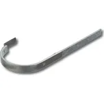 Gutta Žlabový hák kroucený FeZn…