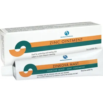 Herbacos Recordati Zinková mast 30 g