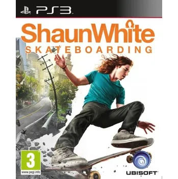 Hra pro PlayStation 3 Shaun White Skateboarding PS3