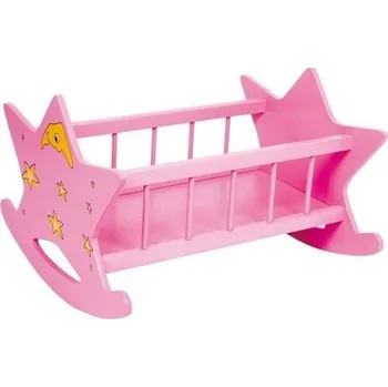 Doplněk pro panenku Legler Kolébka hvězda