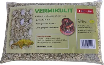 Robimaus Vermikulit 1 l
