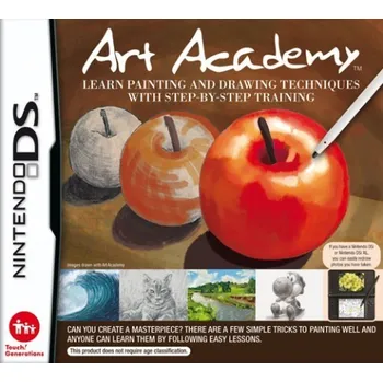 Hra pro starou konzoli Arts Academy Nintendo DS