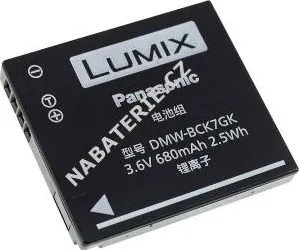 Baterie pro Panasonic Lumix DMC-FH7S originál (3,6V/660mAh)