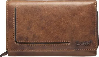peněženka Lagen Dámská kožená peněženka Brown HT 32/V