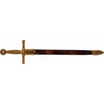 Otvírač obálek Denix Excalibur s pochvou 27 cm