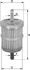 Palivový filtr Filtr palivový MANN (MF WK42/10)