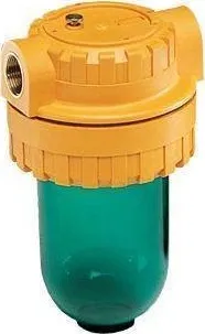 Ochranný vodní filtr vodní filtr DEPURA 550 3/4"F 5" včetně vložky PP90mcr. *AG*