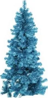 Vánoční stromek Europalms Futura jedle tyrkysová 210 cm
