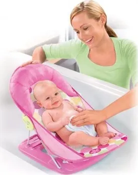 Lehátko do vany Koupací sedačka Summer Infant růžová Summer Infant 