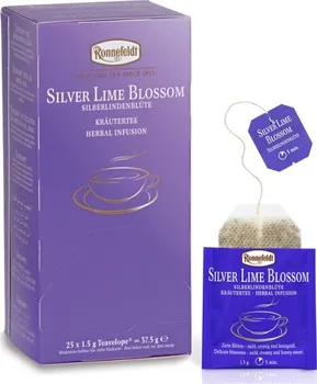 Čaj Ronnefeldt Silver Lime Blossom - Teavelope