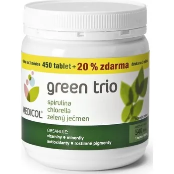 Topnatur Green Trio Medicol 540 tbl.