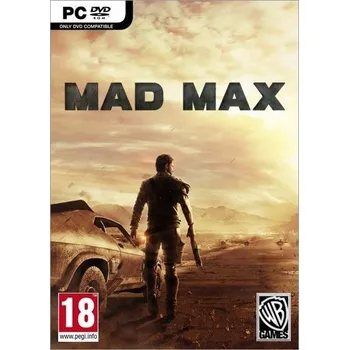 Mad Max PC, krabicová verze Počítačová hra Mad Max PC, krabicová verze