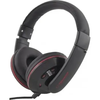 Sluchátka Esperanza EH144K CORAL černá