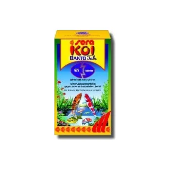 Akvarijní chemie Sera Koi Bakto Tabs 250 ml