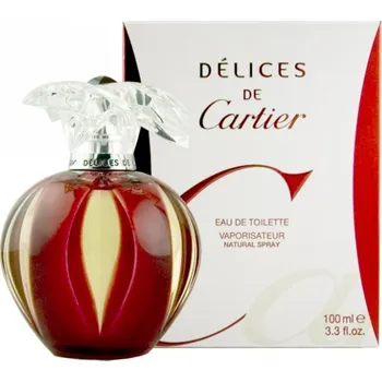 Dámský parfém Cartier Délices de Cartier W EDT