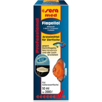 Sera Med Professional Flagellol 10 ml Akvarijní chemie Sera Med Professional Flagellol 10 ml