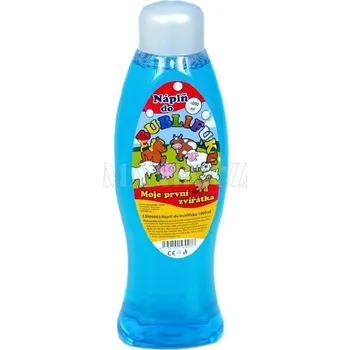 Bublifuk Náplň do bublifuku 1000ml 