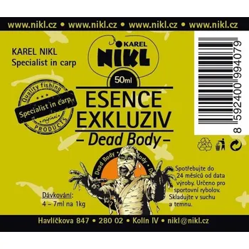 Boilies Esence Dead Body