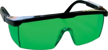 Laserové zjasňující brýle zelené