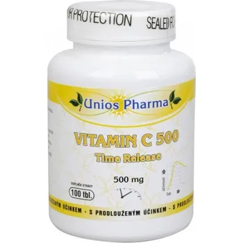 UNIOS Pharma Vitamín C 500 mg Time Release tbl. 100