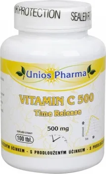 UNIOS Pharma Vitamín C 500 mg Time Release tbl. 100
