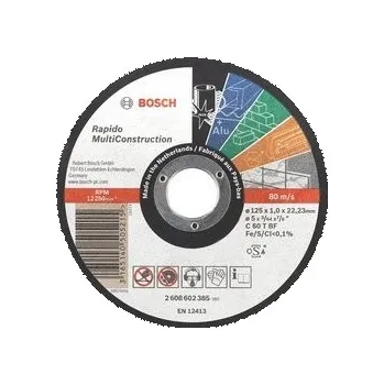 Řezný kotouč BOSCH řezný kotouč Rapido Multiconstruction