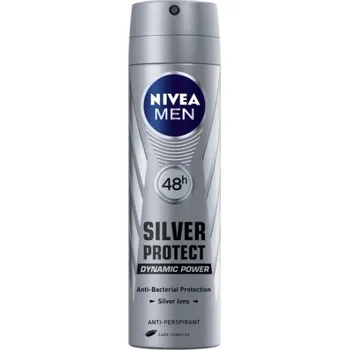 Nivea Men Silver Protect Dynamic Power M antiperspirant 150 ml