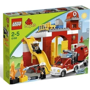 Stavebnice LEGO LEGO Duplo 6168 Hasičská stanice