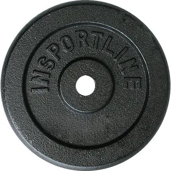 inSPORTline Závaží 20 kg ocelové