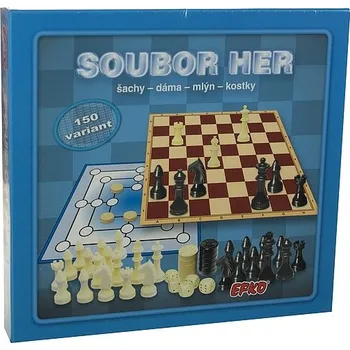 Efko Soubor her 150 Desková hra Efko Soubor her 150