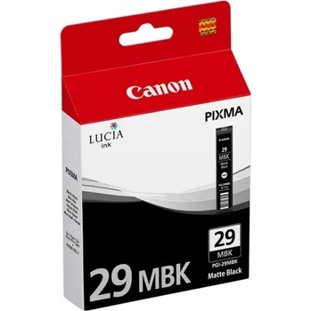 Originální Canon PGI-29 MBK (4868B001)